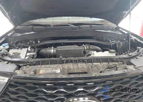 2023 Ford Explorer St из США, поврежденный, VIN 1FM5K8GC4PGB26924